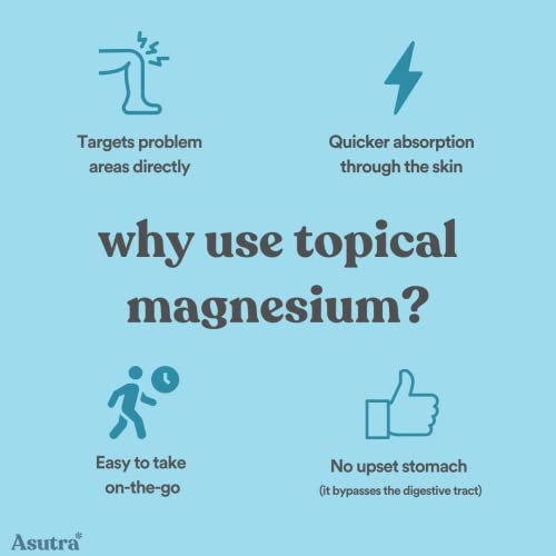 ASUTRA Magnesium Body Butter Lotion, 6.76 oz (Pack of 2), Soothing Shea Butter & Almond Oil Moisturizer, Premium-Quality Magnesium Oil, Lemongrass Essential Oil