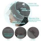 28Inch Deep Wave Lace Front Wigs Human Hair-13x4 HD Transparent Deep Wave Frontal Wigs Glueless Curly Wigs for Women 180% Density Curly Lace Front Wigs Human Hair Pre Plucked with Baby Hair