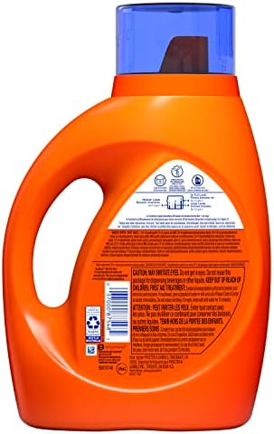 Tide Plus Bleach Alternative HE Turbo Clean Liquid Laundry Detergent, 46fl oz, 29 Loads