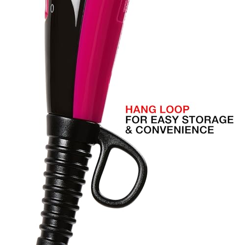 Remington Compact Styler - Small & Portable Hair Dryer - Ceramic Blow Dryer with 2 Heat/Speed Settings & Cool Shot Button for Smooth Finish - Travel Size Lightweight Handheld Dryer, 1875W