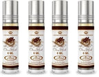 Al-Rehab Choco Musk Concentrated Perfume Rollerball for Unisex, 0.2 Ounce (Pack of 2)