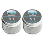 Vanman’s - Handmade Coconut and Magnesium Deodorant (2 Pack) - Routine Deodorant - Odor Control for Underarms - Magnesium Deodorant For Women and Men - Personal Care Products - 2.5 ounce