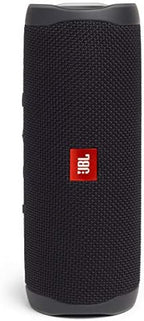 JBL Flip 5 Waterproof Portable Bluetooth Speaker - Black (Renewed)
