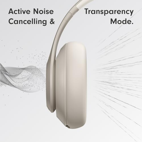 Beats Studio Pro - Wireless Bluetooth Noise Cancelling Headphones - Personalized Spatial Audio, USB-C Lossless Audio, Apple & Android Compatibility, Up to 40 Hours Battery Life - Sandstone