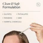iRESTORE Scalp Serum | Hair Growth Serum for Women Men | Best for Hair Loss Hair Thinning | Aids Regrowth with Redensyl Biotin | Hydrates Scalp for Visibly Thicker Stronger Hair (2 Fl Oz, Pack of 3)