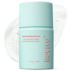 Red Light Therapy Activation Serum - Amplify Effects & Reduce Wrinkles with Hydrating Serum for Face - Green Tea Serum - Hydrating Face Serum Skin Care Routine - Hyaluronic Acid Serum for Face - 1oz