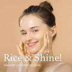 I'm From Rice Serum and Toner Miniature Set - Korean Rice Extract for Glowing, Radiant Skin