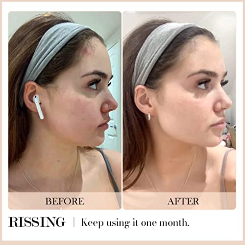 4-in-1 Gua Sha Facial Tools: FSA/HSA Eligible, Lymphatic Drainage Massager Facial Roller for Wrinkles and Lifting, Stainless Steel Gua Sha Tool for Face (Portable Box Edition)