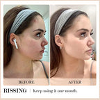 4-in-1 Gua Sha Facial Tools: FSA/HSA Eligible, Lymphatic Drainage Massager Facial Roller for Wrinkles and Lifting, Stainless Steel Gua Sha Tool for Face (Portable Box Edition)