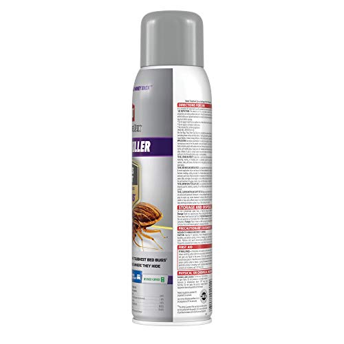 Ortho Home Defense Max Bed Bug Killer - Also Kills Fleas & Brown Dog Ticks, Spot Treatment, 18 oz