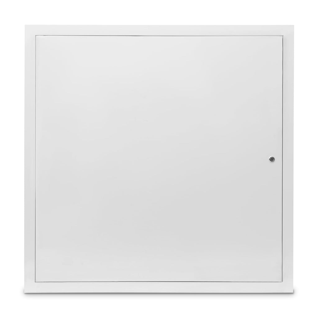 Thicken 1mm 22 x 22 Access Panel for Drywall,Attic Door, Ceiling Access Panel for Drywall,22x22 Metal Access Panels are Thickened to 1mm to Solve The Problem of Fragile Panels(Screwdriver Latch)