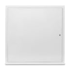 Thicken 1mm 22 x 22 Access Panel for Drywall,Attic Door, Ceiling Access Panel for Drywall,22x22 Metal Access Panels are Thickened to 1mm to Solve The Problem of Fragile Panels(Screwdriver Latch)