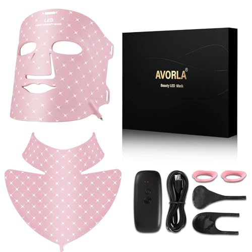 Beauty LED Light Mask -infrared light therapy red light therapy led facial light Photons Facial Skin Care Wrinkle reduce anti-acne facial light acne treatment beauty device-KFB265
