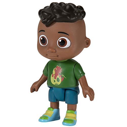 CoComelon Official Friends & Family, 6 Figure Pack - 3 Inch Character Toys - Features Two Baby JJ Figures (Tee and Onesie), Tomtom, YoYo, Cody, and Nina - Toys for Babies and Toddlers