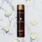 L'ANZA Keratin Healing Oil Lustrous Shampoo, Keratin Shampoo For Dry Damaged Hair, Boosts Shine, Strength and Hair Health, Repairing Damage and Prevents Frizz, Sulfate Free, Cruelty Free