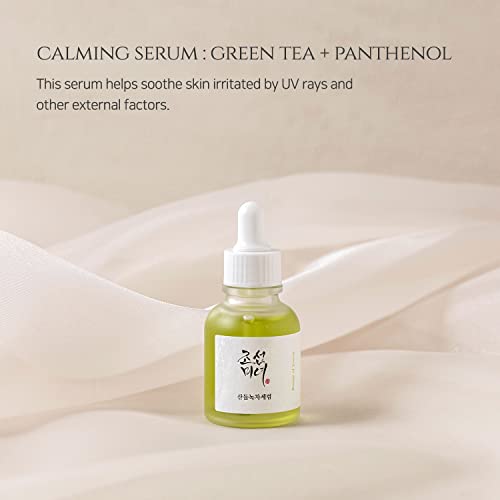 Beauty of Joseon Serum Line Calming Serum Green tea+Panthenol