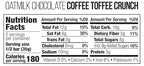 Taza Chocolate Organic Oat Milk Chocolate Bar, Coffee Toffee, 2.5 Ounce (10 Count), Vegan