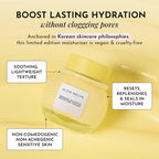 Glow Recipe Banana Souffle Moisturizer Face Cream - Lightweight Hydrating Moisturizer with Centella Asiatica & Turmeric to Soothe Redness & Improve Skin Barrier, Non-Comedogenic Korean Skin Care, 50ml