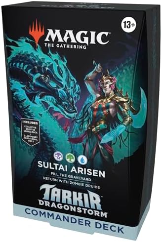 Magic The Gathering Dragonstorm Commander Deck - Sultai Arisen