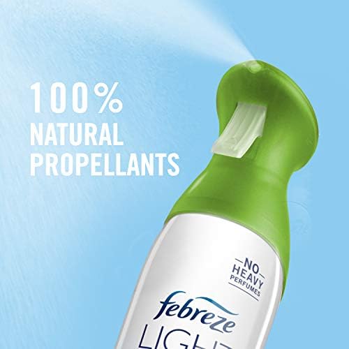 Febreze Light Odor-Fighting Air Freshener, Lavender, 8.8 fl oz, 2 count (Pack of 2)