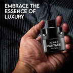 Men's Cologne Azure Vantage Eau De Toilette Body Spray Fragrance For Men- Daywear, Casual Daily Perfume Set with Suede Pouch- 3.4 Fl Oz Bottle- Ideal EDT Beauty Gift for Birthday, Anniversary