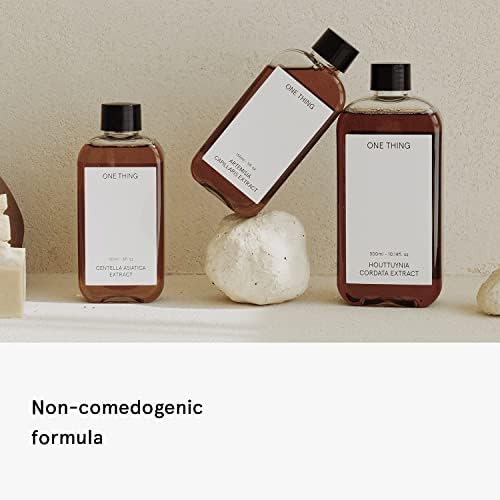 ONE THING Houttuynia Cordata Heartleaf Extract Toner 5.07 Fl Oz | Soothing Calming Hydrating Purifying Daily Facial Extracto, Oily Acne Prone Skin, Redness Irritation Relief | Vegan Korean Skin Care