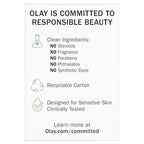Olay Sensitive Eczema Therapy Face Moisturizer Skin Relief Cream, 1.7 fl oz Fragrance-Free Skin Care Treatment with Colloidal Oatmeal
