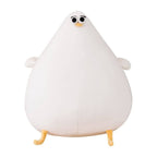 DEYI Simulation Mother Hen Doll, Funny Fat Chicken Plush Toys 26cm