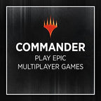 Magic: The Gathering The Lord of The Rings: Tales of Middle-Earth Commander Deck Bundle – Includes Pack of 4 Decks