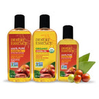 Desert Essence 100% Pure Jojoba Oil - Hair & Skin Oil - Suitable For All Skin Types - No Oily Residue May Help Prevent Flakiness - Makeup Remover - Aftershave Moisturizer (4 Fl Oz (Pack of 1))