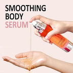 B Glossy Body Serum for Wrinkles, B Glossy Smoothing Body Serum for Wrinkles, Anti-Aging & Wrinkle Smoothing Formula, Infused with Hyaluronic Acid, Glycerin, Vitamin E, Hydrating & Firming 3.38FL.OZ