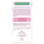 Nature's Bounty Optimal Solutions Ultra Collagen Booster for Healthy-Aging Supplement, Resveratrol, Hyaluronic Acid – Collagen Capsules for Women, 48 Capsules (Pack of 2)