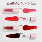 Mineral Fusion 2-in-1 Lip & Cheek Stain Merlot, 0.10 fl oz, Deep Cherry Red hydrating, long-lasting, matte lip and cheek color