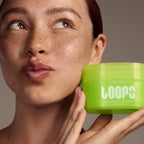 LOOPS Exfoliating Toner Korean Skincare - Refine, Resurface, and Rebalance Skin - Brightening & Anti-Aging Skincare - Pre-Soaked Bamboo Pad - Vegan, Natural, Biodegradable Toner Pads for Face