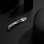 Tweezerman Men's Mini Hangnail Squeeze Snip Nipper, Silver