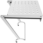 Little Giant Ladder Systems, Work Platform, Ladder Accessory, Aluminum, 375 lbs weight rating, (10104)