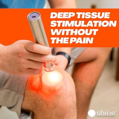 Red Light Therapy for Body - Clinical Grade Red Light Therapy - TENDLITE PRO - Professional Joint/Muscle Care at Home - High Power for Fast Relief by SHINE