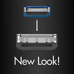 Gillette Labs Men's Razor Blade Refills with Exfoliating Bar, Compatible with Gillette Labs Razors, 10 Cartridges
