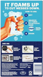 Mr. Clean Magic Eraser Kitchen White Scouring Pad, 4/Pack (51107)