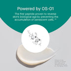 EYE OS-01 Peptide Topical Supplement & Skin Longevity Age Reversal Eye Cream