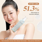 SAM'U Galacto Pore O2 Toner-Korean Skin Care, Exfoliating & Pore-Tightening, K-Beauty Rice Formula with Oxygen Bubble Technology, Hydrating for Sebum Control & Suitable for All Skin Types, 6.08 Fl. Oz