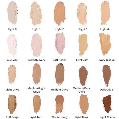Mehron Makeup CreamBlend Stick | Face Paint, Body Paint, & Foundation Cream Makeup | Body Paint Stick Perfect for Halloween Makeup .75 oz (21 g) (Light 2)