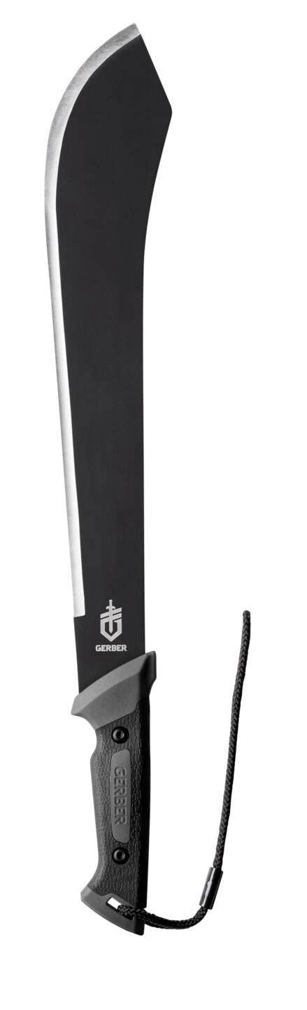Gerber Gator Bolo Machete, Full Tang w/ Sheath, Stainless Steel, 22"/15.5"