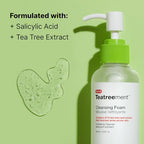 Dr.Jart+ Teatreement Cleansing Foam Face Wash for Oily Skin | Korean Skin Care, 4.05 Fl Oz