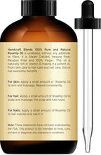 Handcraft Blends Rosehip Oil - 4 Fl Oz - 100% Pure and Natural - Premium Grade Oil for Face, Skin and Hair - Protect and Nourish - Carrier Oil