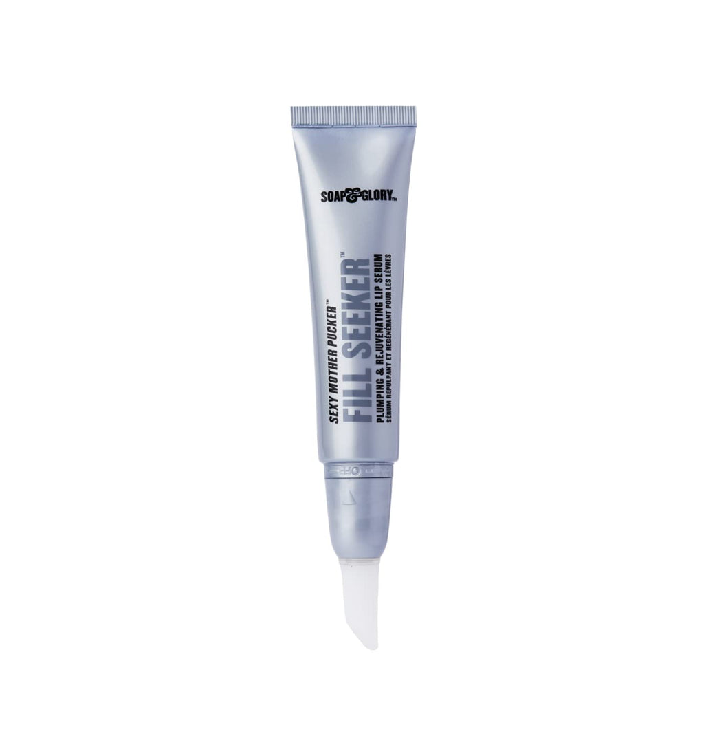Soap & Glory Sexy Mother Pucker Fill Seeker Lip Plumper Gloss - Plumping Lip Gloss for Smooth & Moisturized Feel - Rejuvenating Serum with Long-Lasting Hydration (0.5 fl oz)