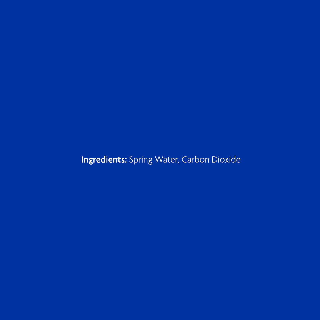 Saratoga Sparkling Spring Water - 28 oz. (Carbonated, Pack of 12 bottles)