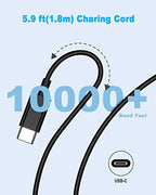 65W USB C Power Adapter, Fiattigear Type C Power PD Wall Fast Charger Compatible with Mac Book Pro, Dell Latitude, Lenovo, Huawei Matebook, HP Spectre, Acer Chromebook and Any Laptops or Smart Phones1