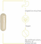 Integrative Therapeutics Similase - Digestive Enzyme Supplement for Adults - Supports Digestion and Assimilation of Nutrients* - Dairy-Free & Vegan - 180 Count (90 Servings)