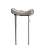 Hugo Mobility Adjustable Tall Crutches For Walking, Tall Adult Walking, Comfortable Lightweight with Underarm Pad and Hand Grip, For Users Over 6 Feet